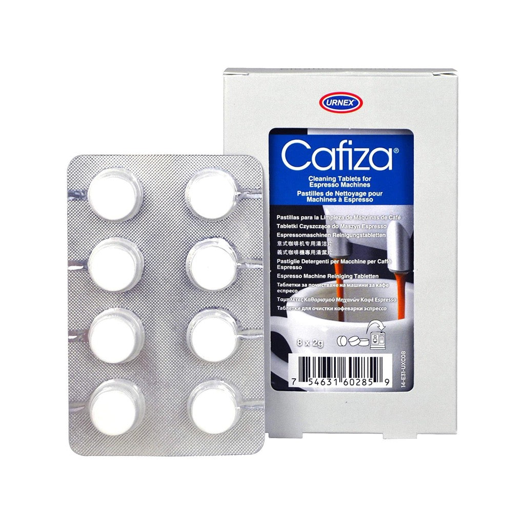Urnex Cafiza Čistící Tablety (8 x 2 g) - La Boheme Cafe - Pražírna výběrové kávy