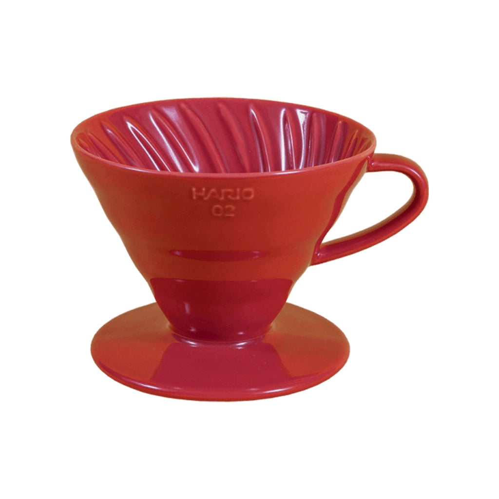 Hario V60-02 Keramický Dripper - La Boheme Cafe - Pražírna výběrové kávy